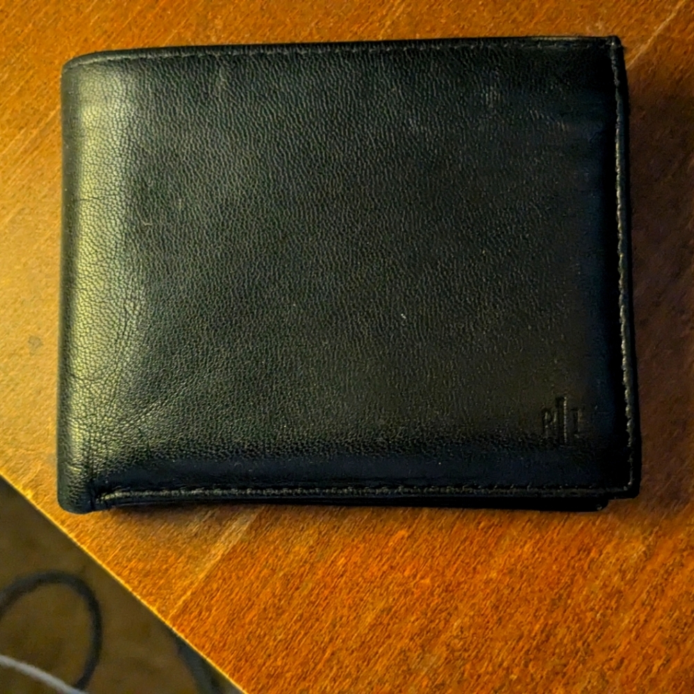 Polo Ralph Lauren Leather Wallet Bifold